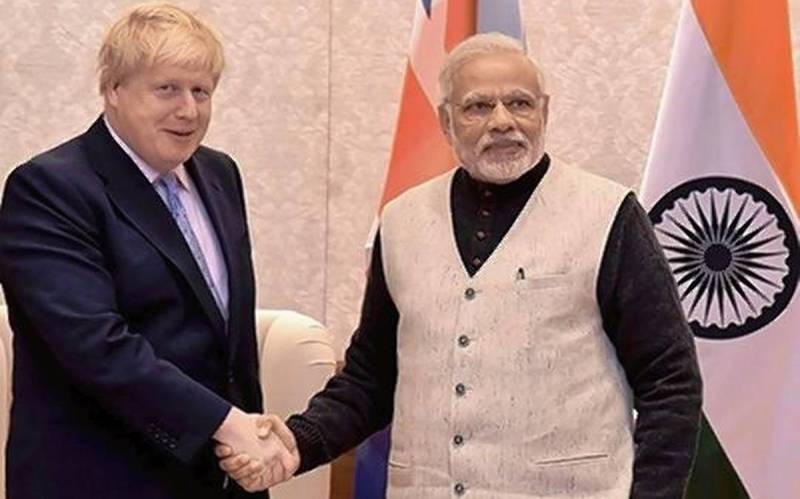 برطانوی وزیراعظم نے بھارت کا دورہ منسوخ کردیا