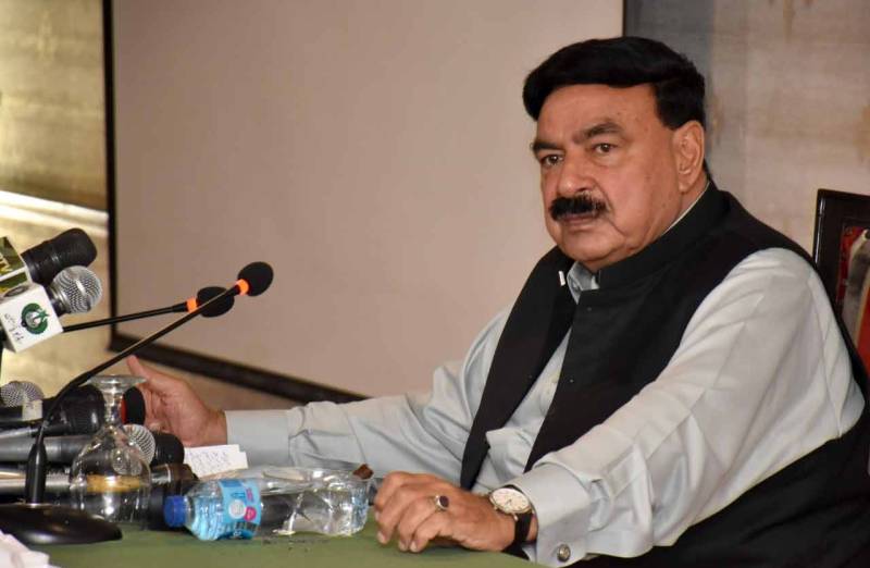 کالعدم تحریک لبیک نے شیخ رشید کے استعفے کا مطالبہ کر دیا، ذرائع