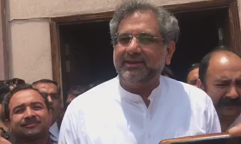 فیض آباد دھرنے کے حقائق تلخ ہیں،ٹی ایل پی معاملے پر ٹروتھ کمیشن بنایا جائے: شاہد خاقان عباسی
