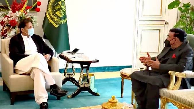 وزیراعظم سے وزیر داخلہ کی ملاقات،تحریک لبیک سے مذاکرات بارے بریف کیا