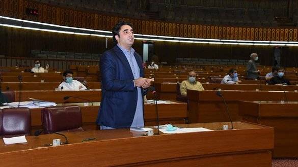 پی پی اسمبلی اجلاس میں شریک نہیں ہوگی،خرابی وزیراعظم نے پیدا کی وہ ہی ٹھیک کریں:بلاول 