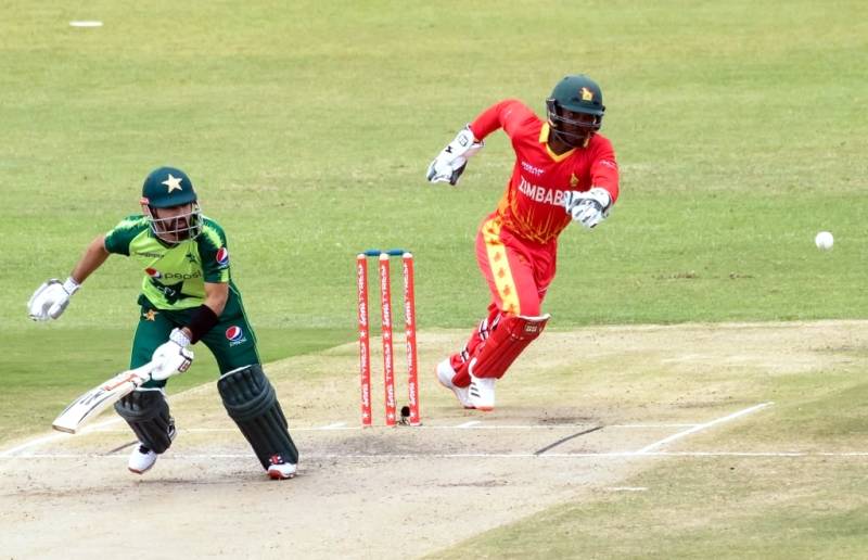 پہلا ٹی 20، پاکستان نے زمبابوے کو جیت کیلئے 150 رنز کا ہدف دیدیا