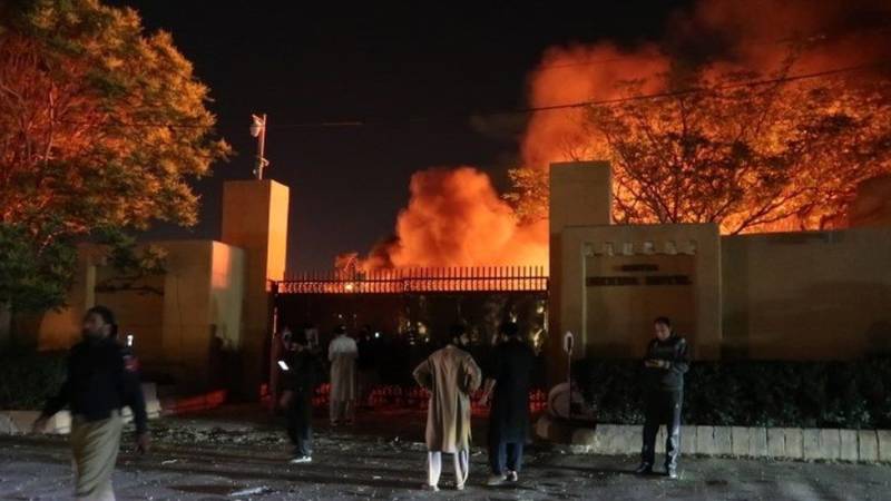 کوئٹہ دھماکا،جاں بحق افراد کی تعداد 5 ہوگئی