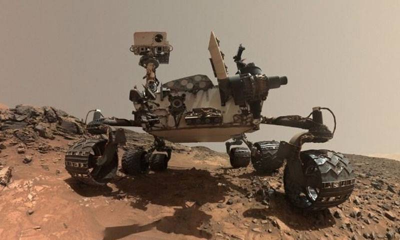 مریخ خلائی مشن نے آکسیجن کا پہلا سیمپل نکال لیا 
