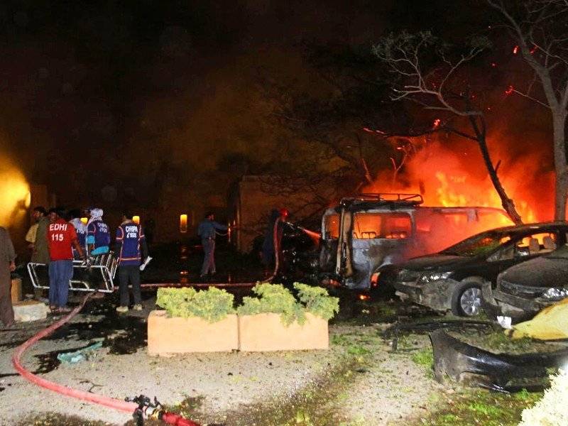 کوئٹہ دھماکے کا مقدمہ درج، 2 شہدا سپرد خاک، حملہ خود کش تھا: سی ٹی ڈی