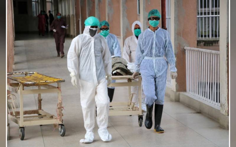 پاکستان میں عالمی وبا سے مزید 144 مریض جان گنوا بیٹھے