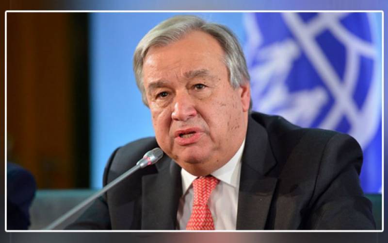 سیکرٹری جنرل اقوام متحدہ کی کوئٹہ دھماکے کی شدید مذمت