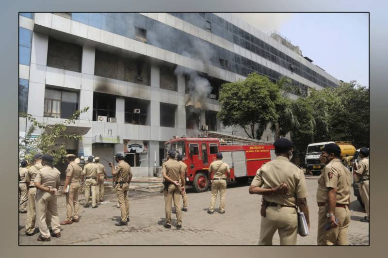 انڈیا میں اندوہناک سانحہ، ہسپتال میں آتشزدگی سے کورونا کے 13 مریض جھلس کر ہلاک