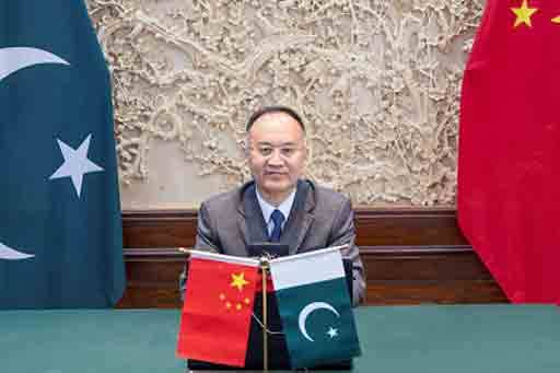 چینی سفیر نونگ رونگ کی کوئٹہ میں دہشتگرد حملے کی شدید الفاظ میں مذمت