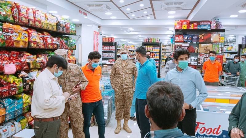 وزیر اعظم کے حکم پر فوج نے اسلام آباد میں ذمہ داریاں سنبھال لیں