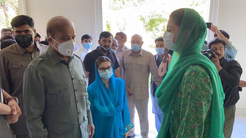کورونا کم ہوجائے تو عوام سے ملاقات کا منتظر ہوں: شہباز شریف