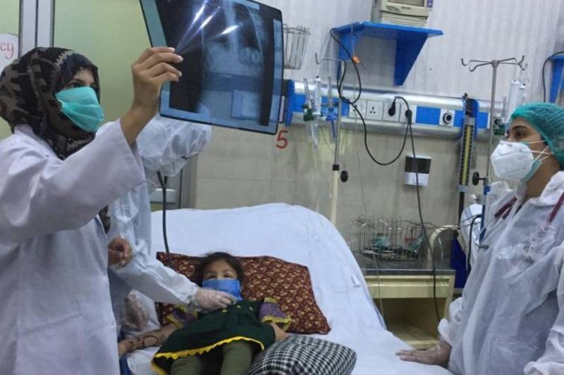 کورونا کے بچوں پر وار شدید،47 جاں بحق
