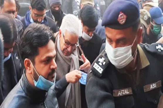 خواجہ آصف کی درخواست ضمانت سماعت کیلئے مقرر
