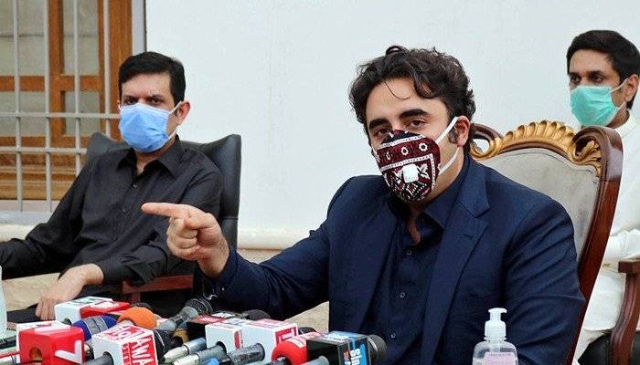 عمران خان کی نااہلی سے کورونا کی تیسری لہر پھیلی: بلاول بھٹو زرداری