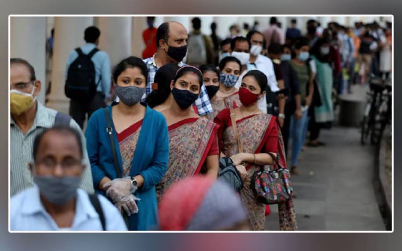 بھارت میں عالمی وبا نے دنیا بھر کیلئے خطرے کی گھنٹی بجا دی