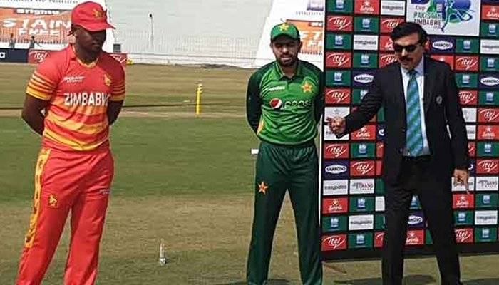 پاکستان کا ٹاس جیت کر پہلے بیٹنگ کا فیصلہ