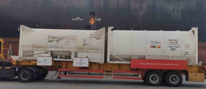 سعودی عرب کی بھارت کو 80 میٹرک ٹن مائع آکسیجن کی امداد