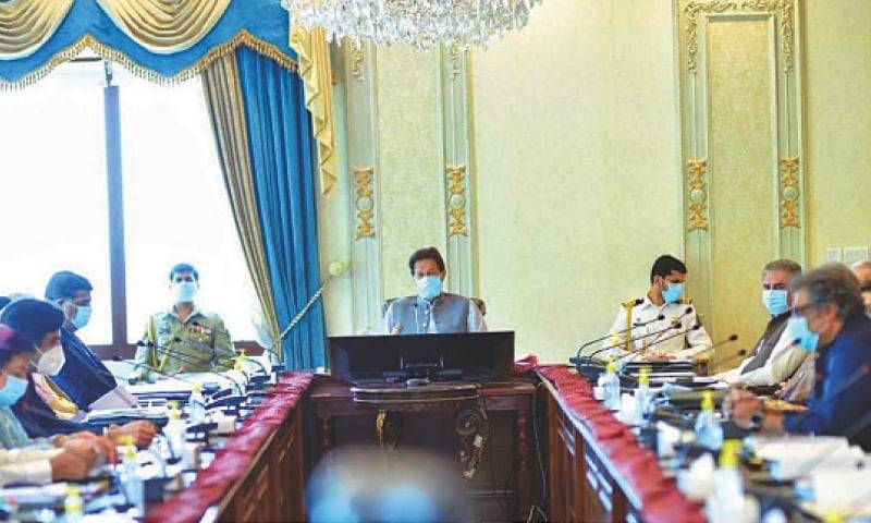 وفاقی کابینہ کا اجلاس شروع ، لاک ڈاؤن کی تجویز پر غور ہوگا