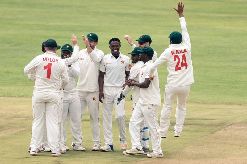 پاکستان کے خلاف ٹیسٹ سیریز کیلئے زمبابوے کی ٹیم کا اعلان