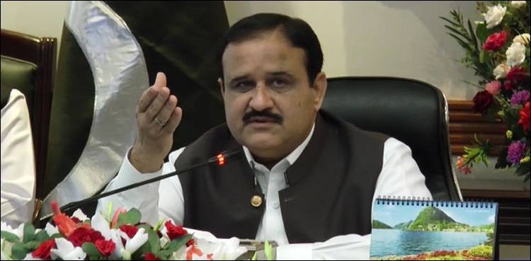 ‎اپوزیشن کے سینے میں دل نہیں اقتدار کی ہوس ہے،قوم معاف نہیں کرے گی:عثمان بزدار