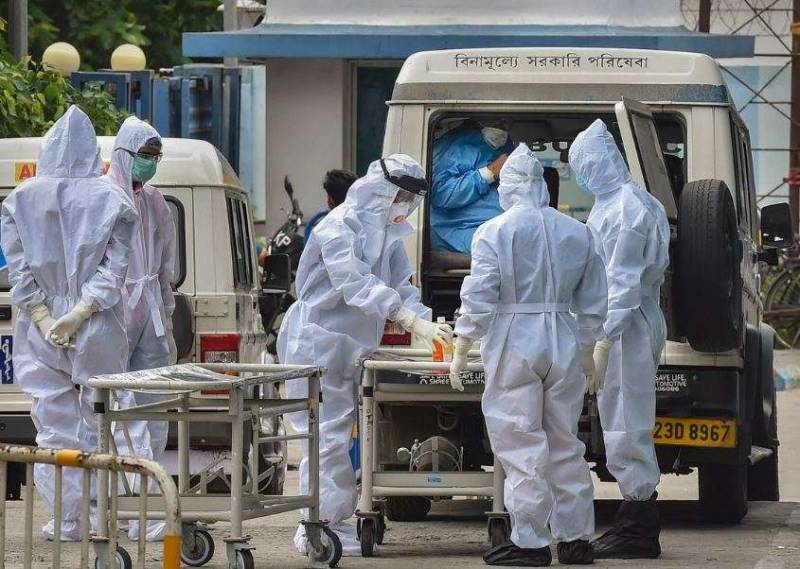بھارت میں کورونا وائرس سے 3285 ہلاکتیں
