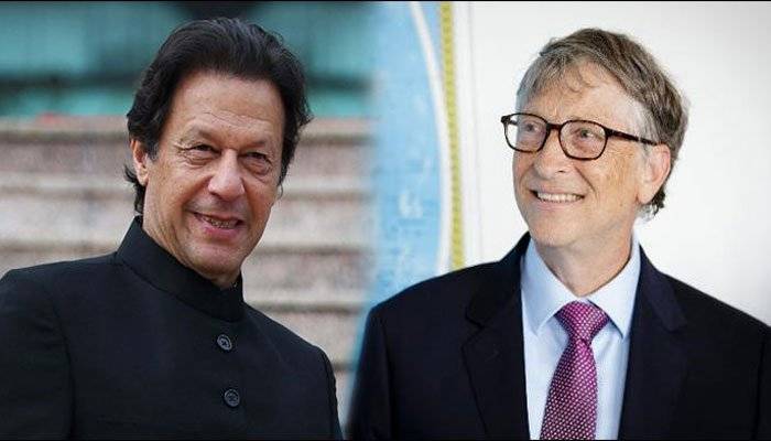 عمران خان اور بل گیٹس کے درمیان ٹیلیفونک رابطہ، پولیو کی صورتحال پر تبادلہ خیال