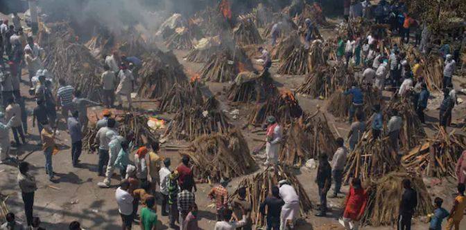 بھارتی حکومت نے شہریوں کو لاوارث چھوڑ دیا ،امریکی اخبار 
