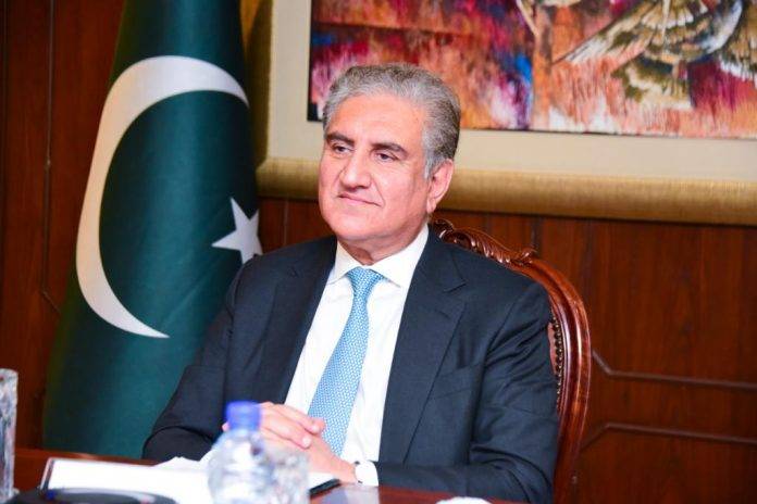 FM Shahmehmood Qureshi,Foreign Office