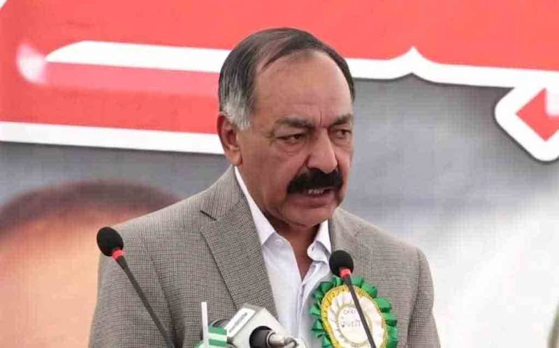 گورنر بلوچستان کو تبدیل کیے جانے کا امکان