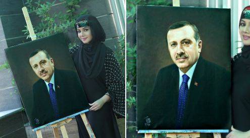 سابق گلوکارہ رابی پیرزادہ نے ترک صدر کے لئے تحفہ تیار کرلیا 