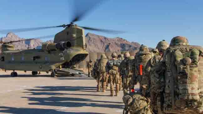 افغانستان سے امریکی فوج کا انخلاء شروع ہو گیا