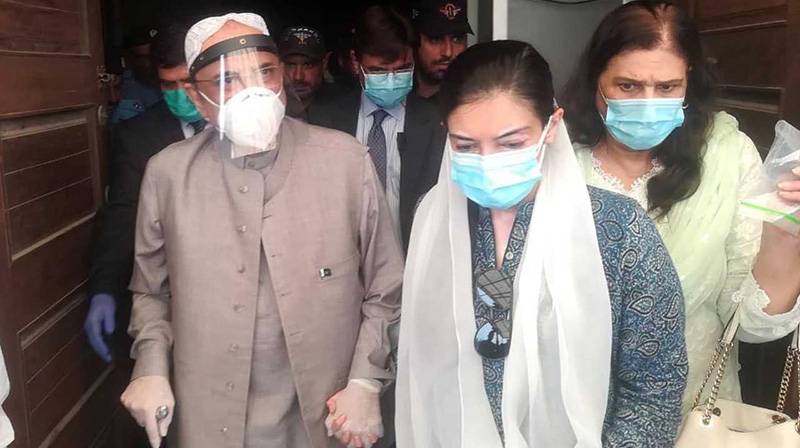 کرپشن ریفرنس میں آصف زرداری 20 مئی کو طلب