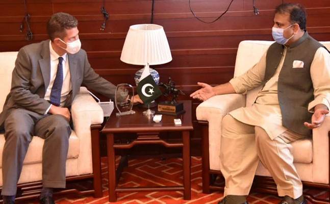 انگلینڈ کرکٹ ٹیم 16 سال بعد اکتوبر میں پاکستان کا دورہ کرے گی: فواد چوہدری