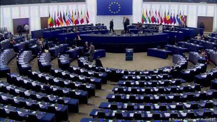 یورپی پارلیمنٹ میں پاکستان کیخلاف قرارداد بھاری اکثریت سے منظور