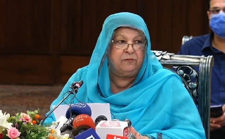 گوجرانوالہ،گجرات اور سرگودھا میں کورونا کی صورتحال تشویشناک ہے: یاسمین راشد