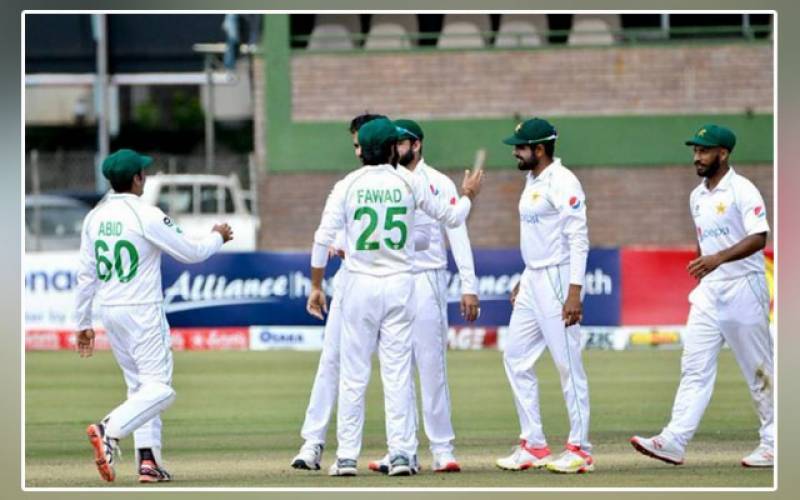 پاکستان اور زمبابوے کے درمیان دوسرا ٹیسٹ 7 مئی سے شروع ہوگا