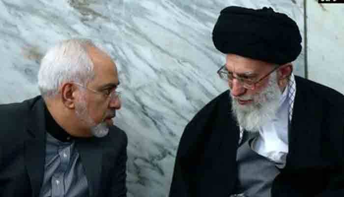 جواد ظریف کی پاسداران انقلاب پر تنقید سے آیت اللہ خامنہ ای ناراض
