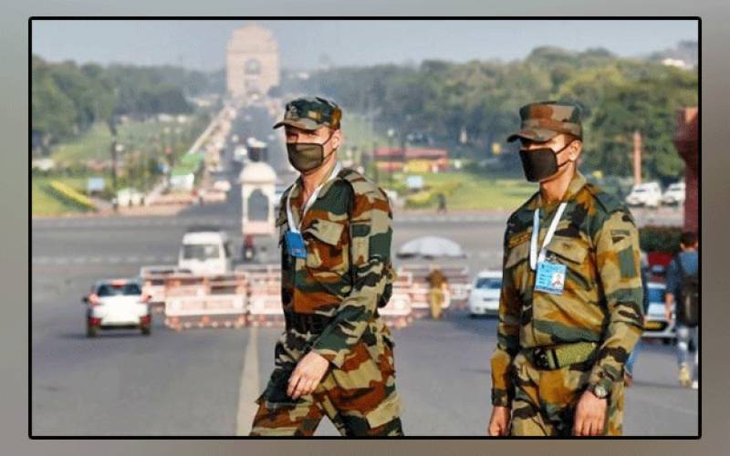 ہندوستان میں ایک ہی روز میں 3400 سے زائد ہلاکتیں، نئی دہلی میں فوج طلب