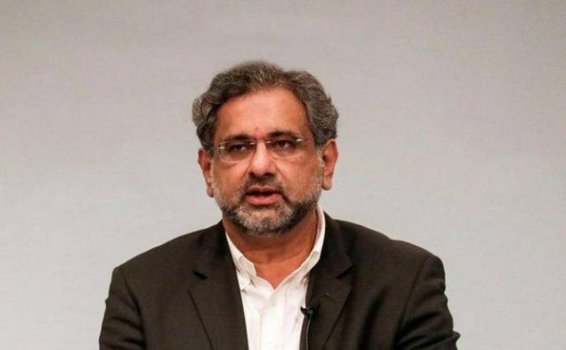 الیکٹرانک ووٹنگ مشین بنانا حکومت یا پارلیمنٹ کا کام نہیں: شاہد خاقان عباسی
