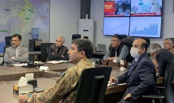 عید کی چھٹیوں کے دوران کورونا ایس او پیز پر عملدرآمد کے لئے مانیٹرنگ ٹیمیں بنادی گئیں این سی اوسی 