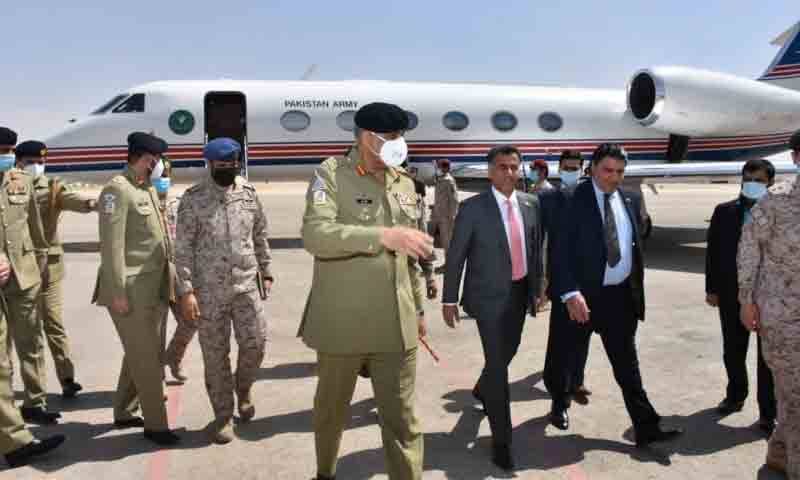  آرمی چیف سرکاری دورے پر سعودی عرب پہنچ گئے