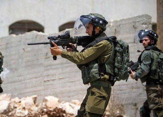 اسرائیلی فوج کی فائرنگ سے 2 نوجوان شہید،ایک شدید زخمی ہوگیا
