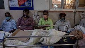 بھارت میں کورونا کی وبا خوفناک ہو گئی, 4191 افر اد ایک دن میں لقمہ اجل 