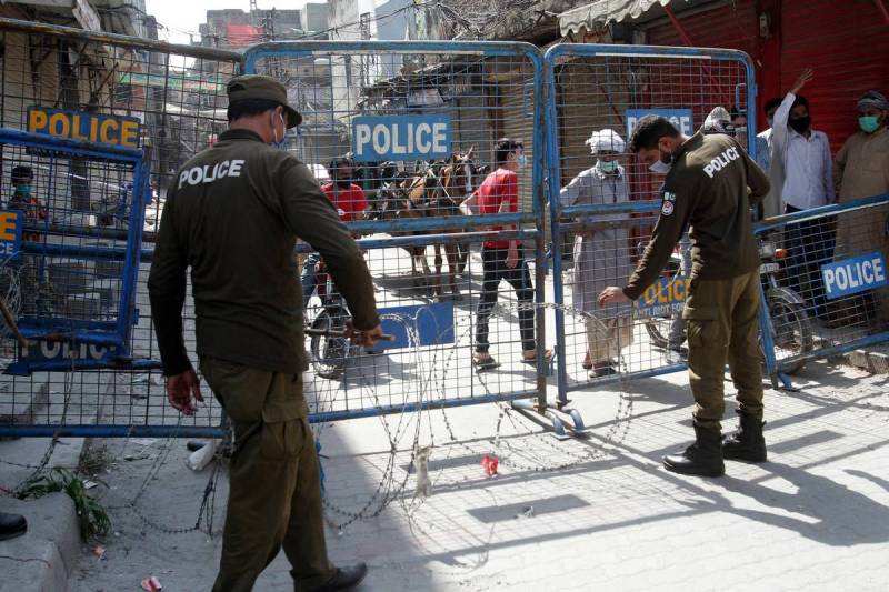 سندھ کے علاوہ ملک بھر میں آج سے لاک ڈاؤن کا آغاز ہوگیا
