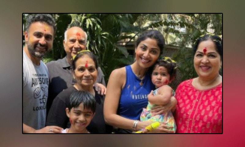 بالی ووڈ اداکارہ شلپا شیٹھی کا پورا خاندان کورونا وائرس میں مبتلا ہوگیا