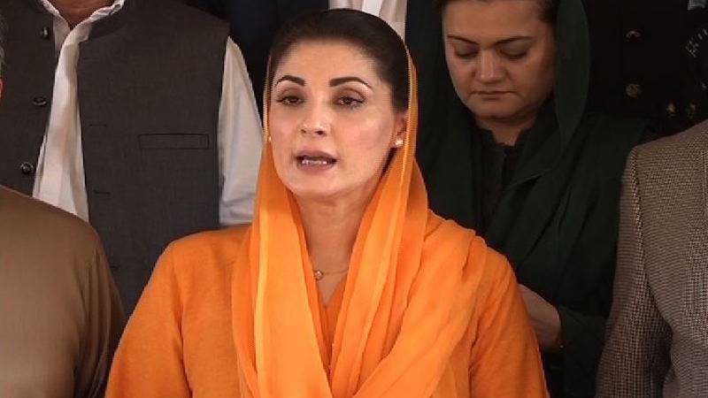 عدالتی فیصلے کی خلاف ورزی کرکے شہباز شریف کو روکا گیا: مریم نواز