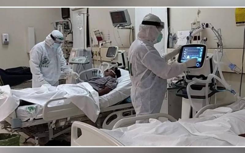 ملک بھر میں کورونا وائرس سے مزید 118 اموات