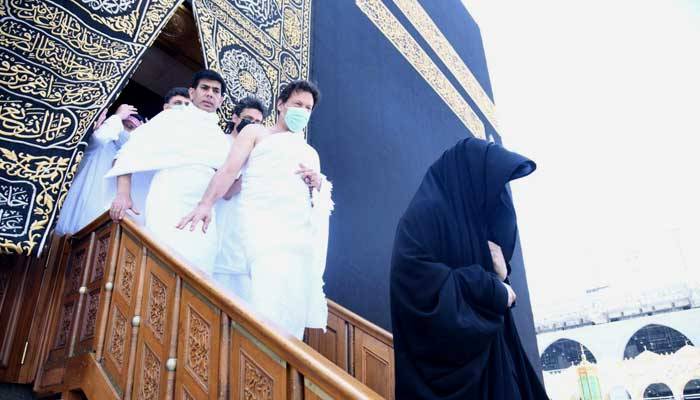 PM Imran Khan,Makkah,Madina,Masjid Nabvi,Bushra BB,
