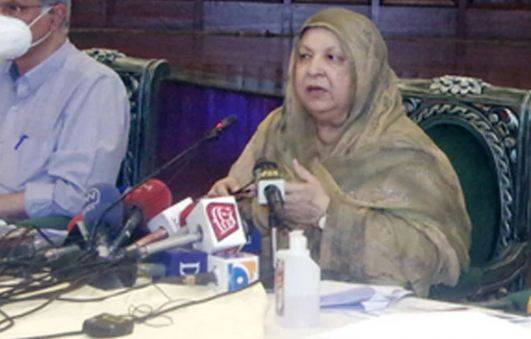 حکومت کا عید کے بعد روزانہ  2 لاکھ 16 ہزار ویکسینیشن لگانے کا ہدف مقرر