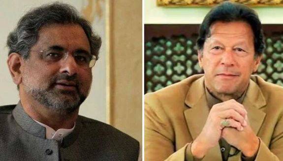 وزیراعظم عمران خان کے کشمیر پر موقف کی حمایت کرتا ہوں ، شاہد خاقان عباسی 